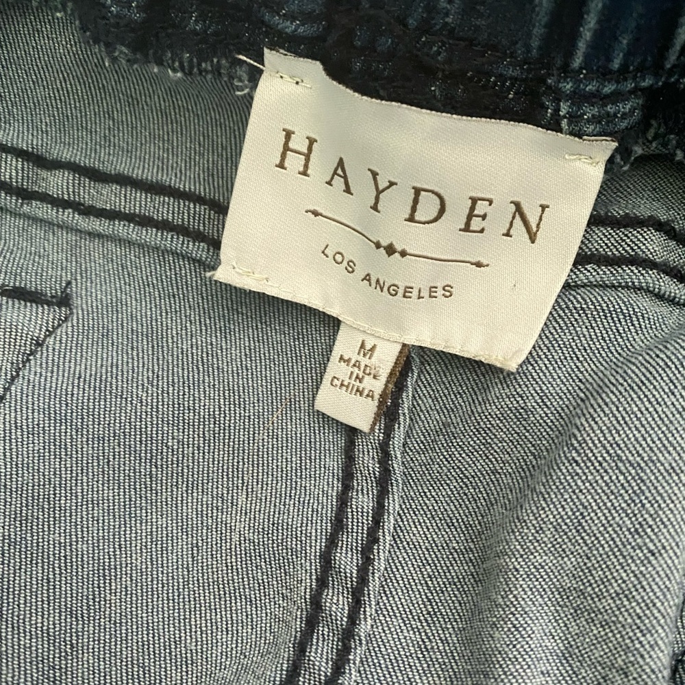 HAYDEN LA Moto Jeggings women’s medium - Picture 5 of 7